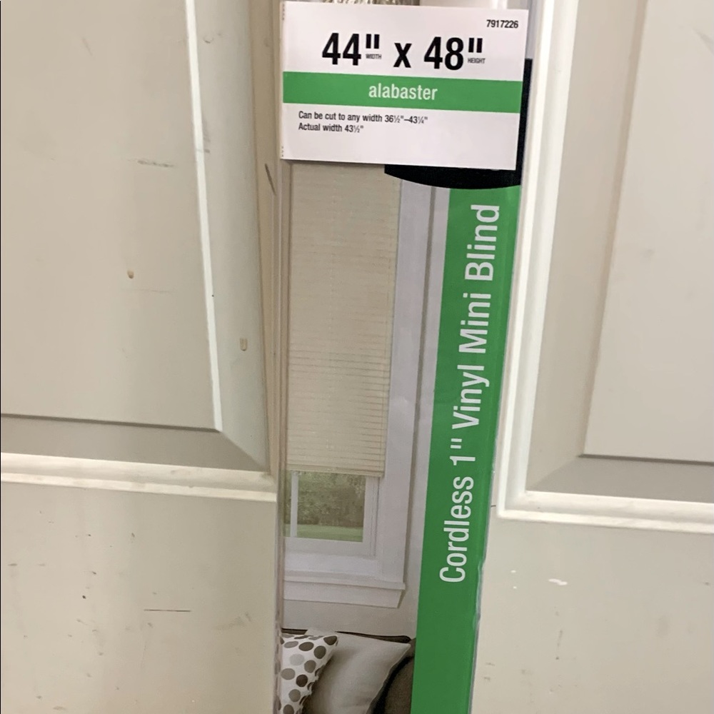 Cordless NEW mini blinds